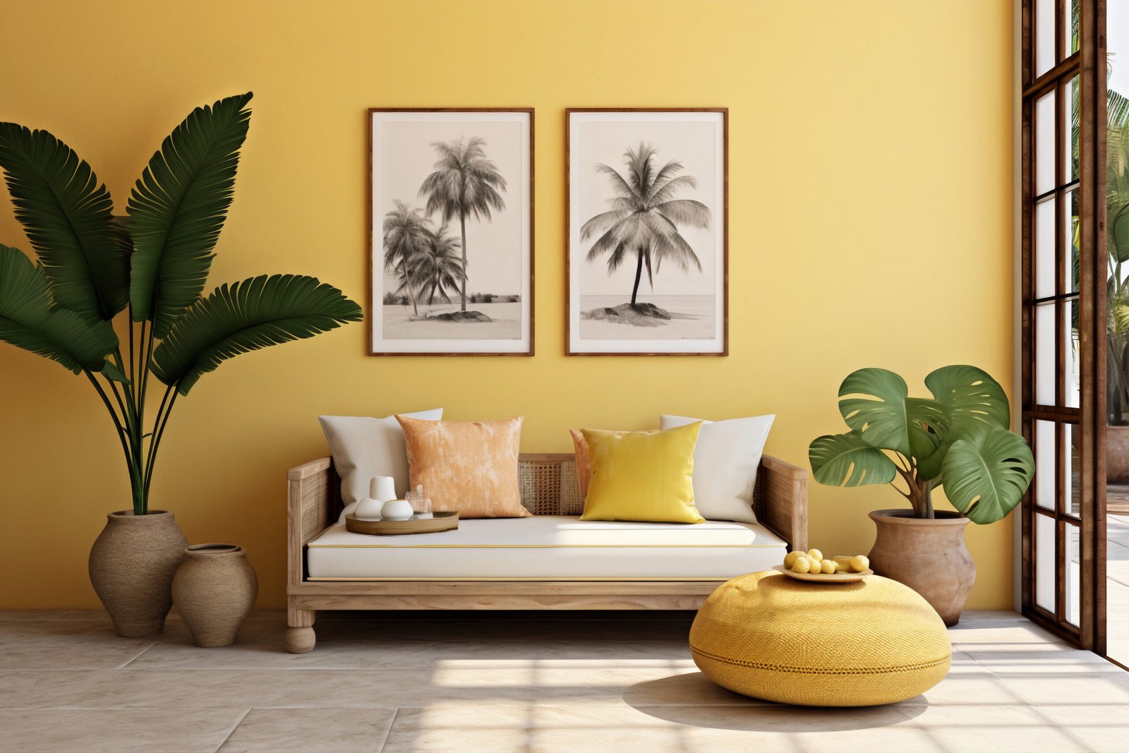 sofa-living-room-decorated-with-brazilian-folklore-design
